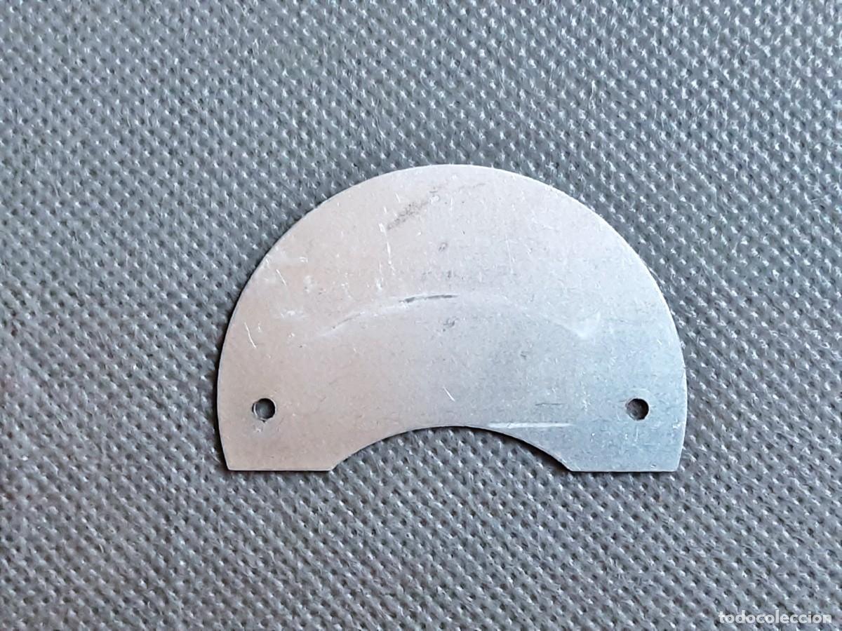 Radios antiguas: DIAL DE VOLTIMETRO DE ALUMINIO - Foto 2