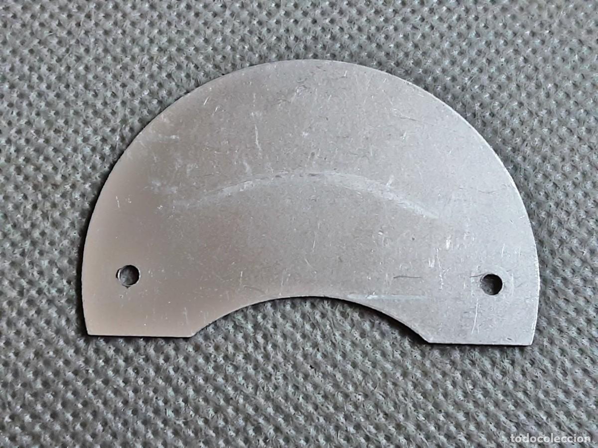 Radios antiguas: DIAL DE VOLTIMETRO DE ALUMINIO - Foto 4