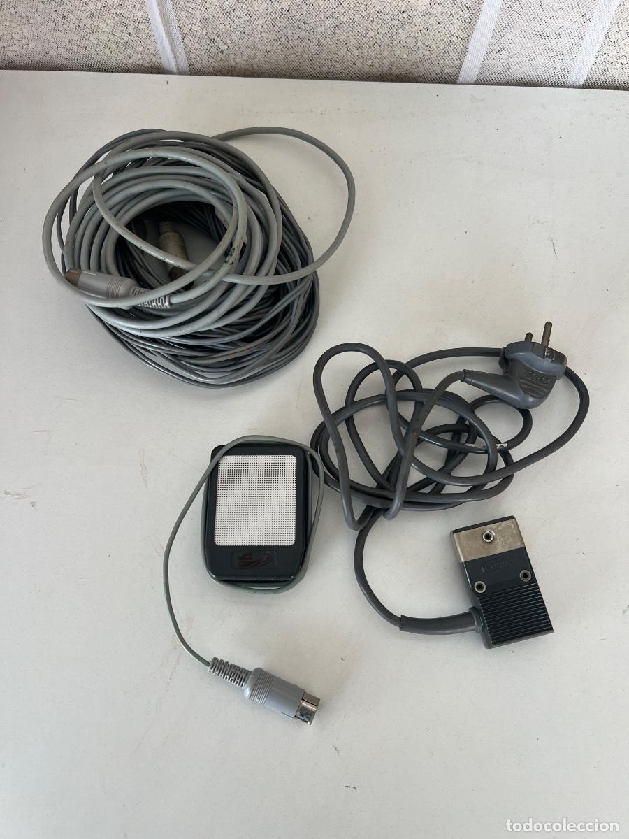 Radios antiguas: EUMIG MICROFONO 700 U 130 Y CABLEADO - Foto 1