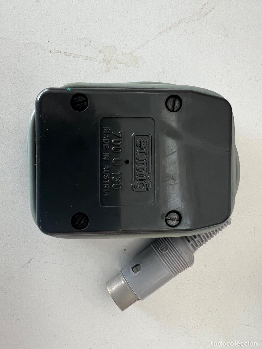 Radios antiguas: EUMIG MICROFONO 700 U 130 Y CABLEADO - Foto 3