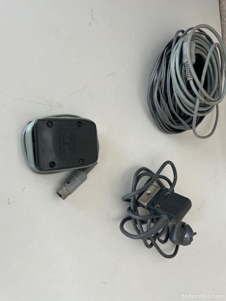 Radios antiguas: EUMIG MICROFONO 700 U 130 Y CABLEADO - Foto 4