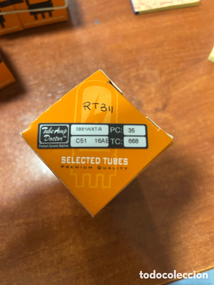 Radios antiguas: V&aacute;lvula rt311-588wxt-e - Foto 2