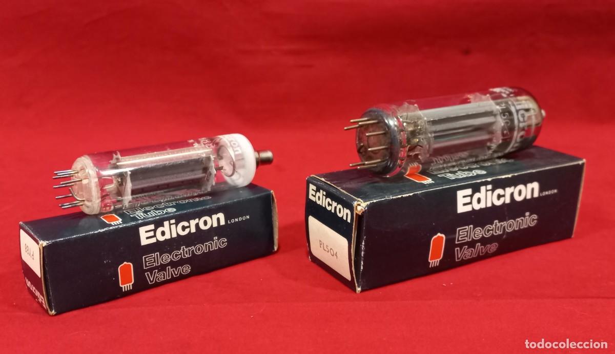 Radios antiguas: VALVULAS PL504 Y PY88 - EDICRON - Foto 1