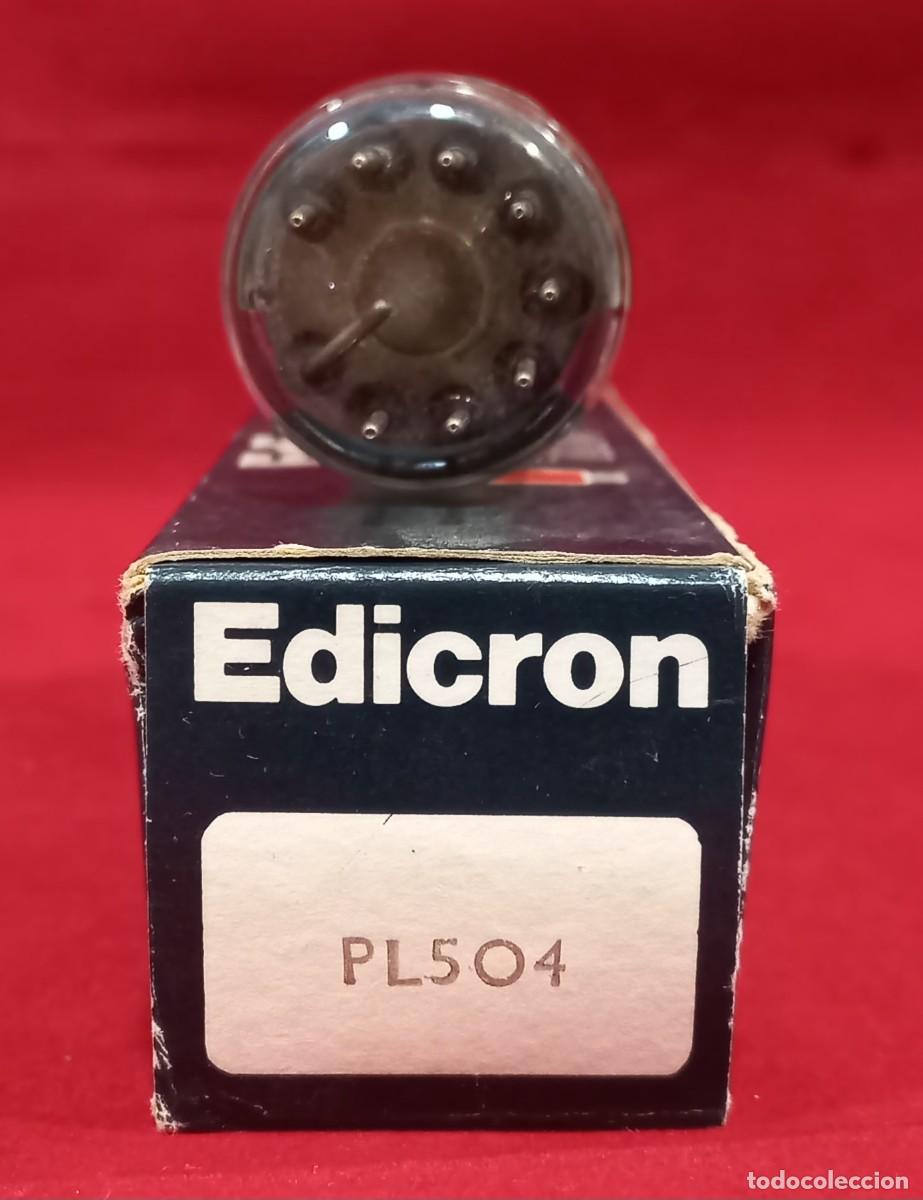 Radios antiguas: VALVULAS PL504 Y PY88 - EDICRON - Foto 3