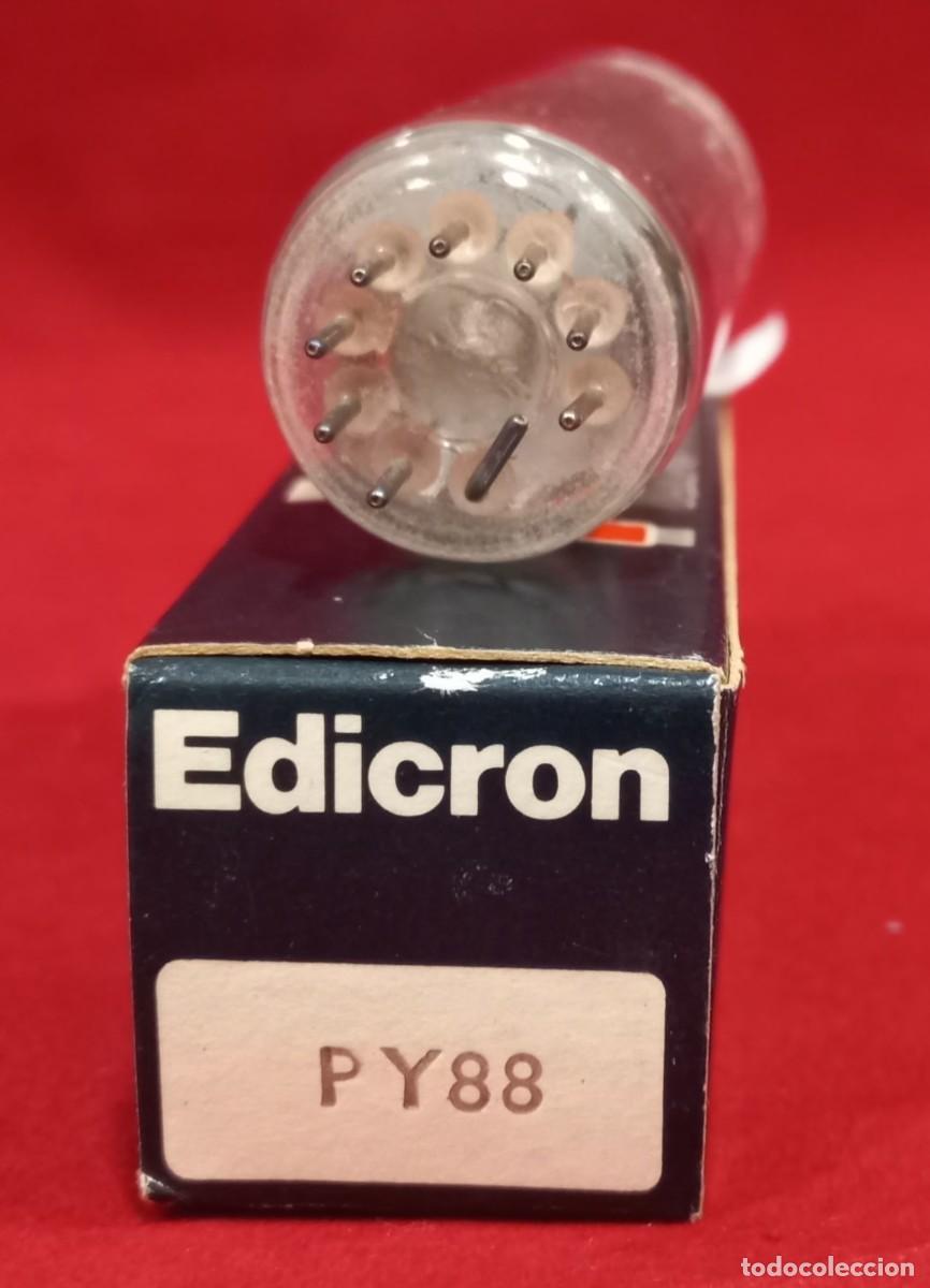 Radios antiguas: VALVULAS PL504 Y PY88 - EDICRON - Foto 5