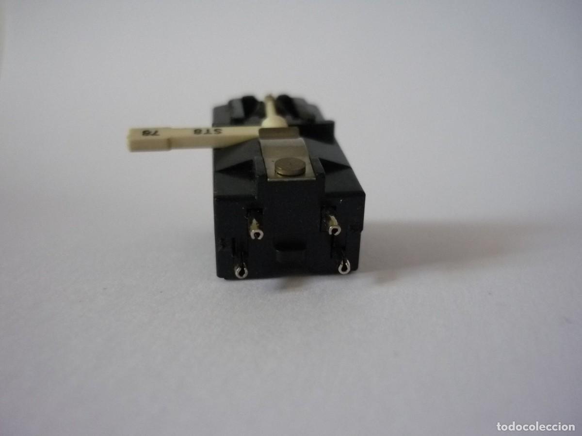 Radios antiguas: Capsula con aguja de tocadiscos - Foto 5