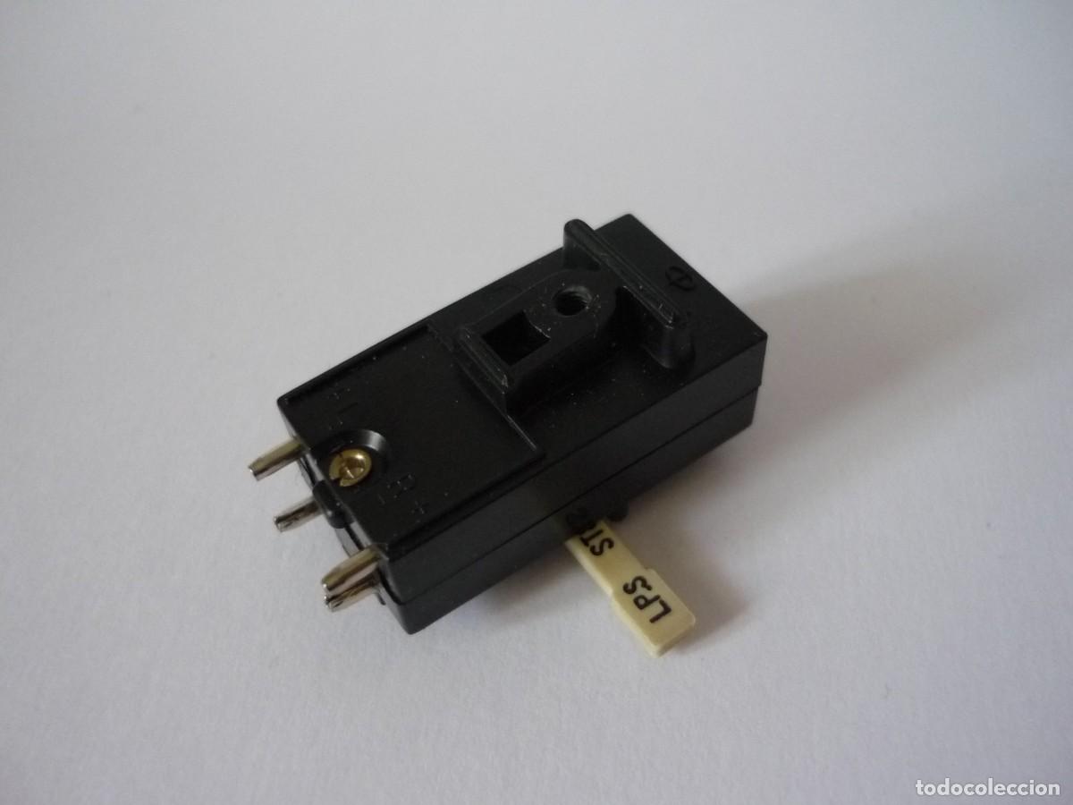 Radios antiguas: Capsula con aguja de tocadiscos - Foto 6