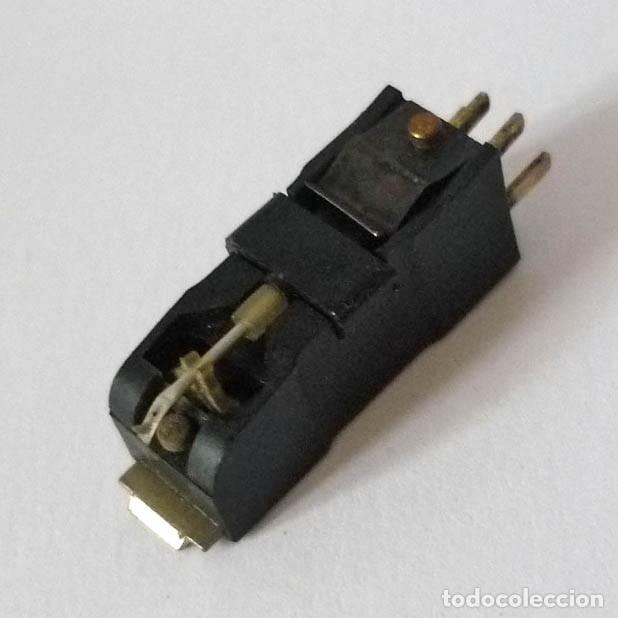 Radios antiguas: C&aacute;psula con aguja de tocadiscos - Foto 1