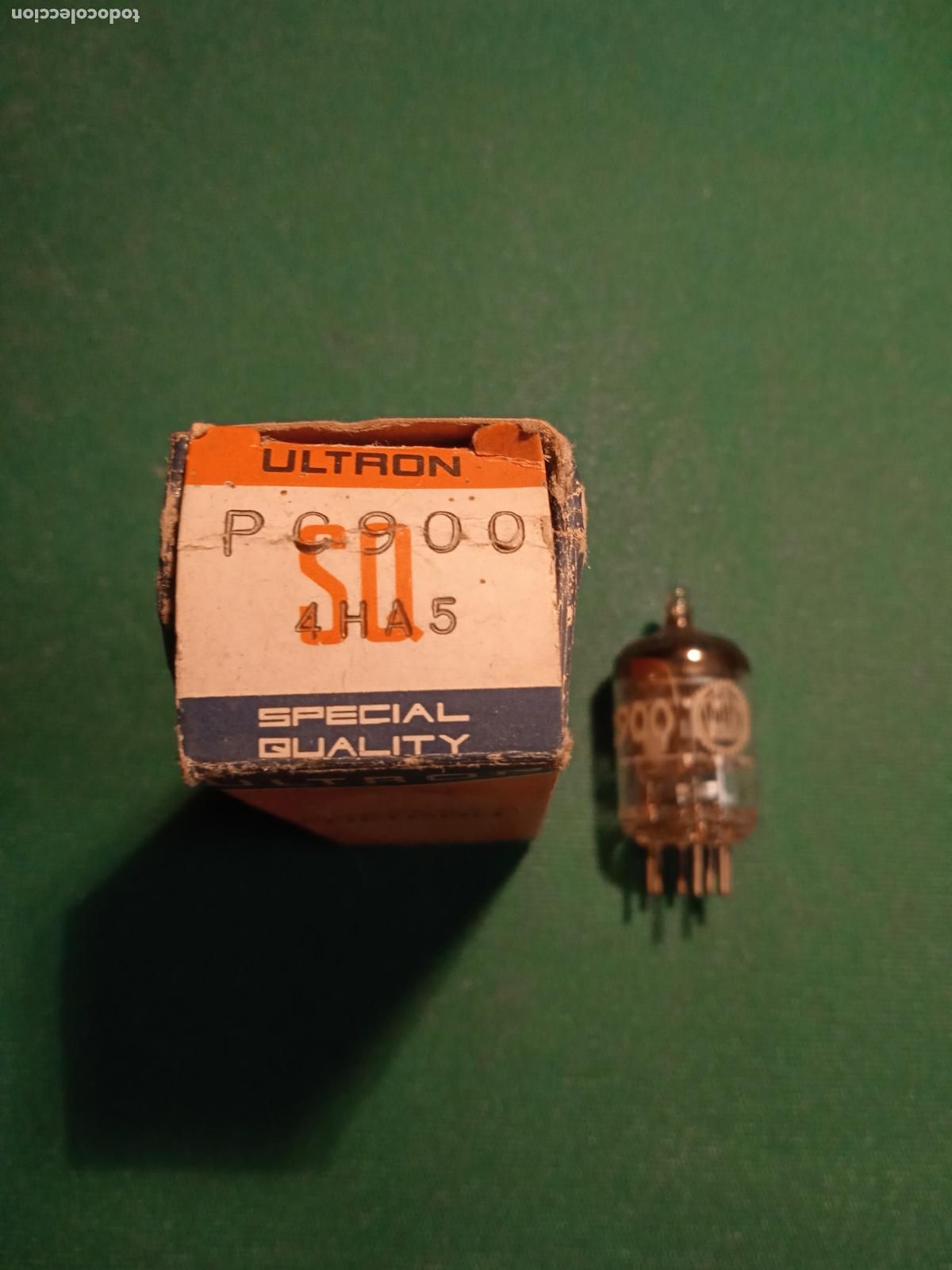 Radios antiguas: V&Aacute;LVULA ULTRON PC900 EN SU CAJA - Foto 2