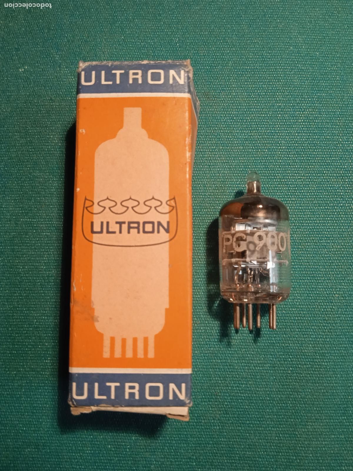 Radios antiguas: V&Aacute;LVULA ULTRON PC900 EN SU CAJA - Foto 1