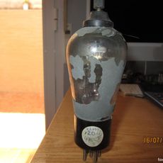 RES174D TELEFUNKEN TUBE roehre röhre C443 PHILIPS 1930s valve lampe tsf B443 WW2 RES174D TELEFUNKEN TUBE roehre röhre C443 PHILIPS 1930s valve lampe tsf B443 WW2