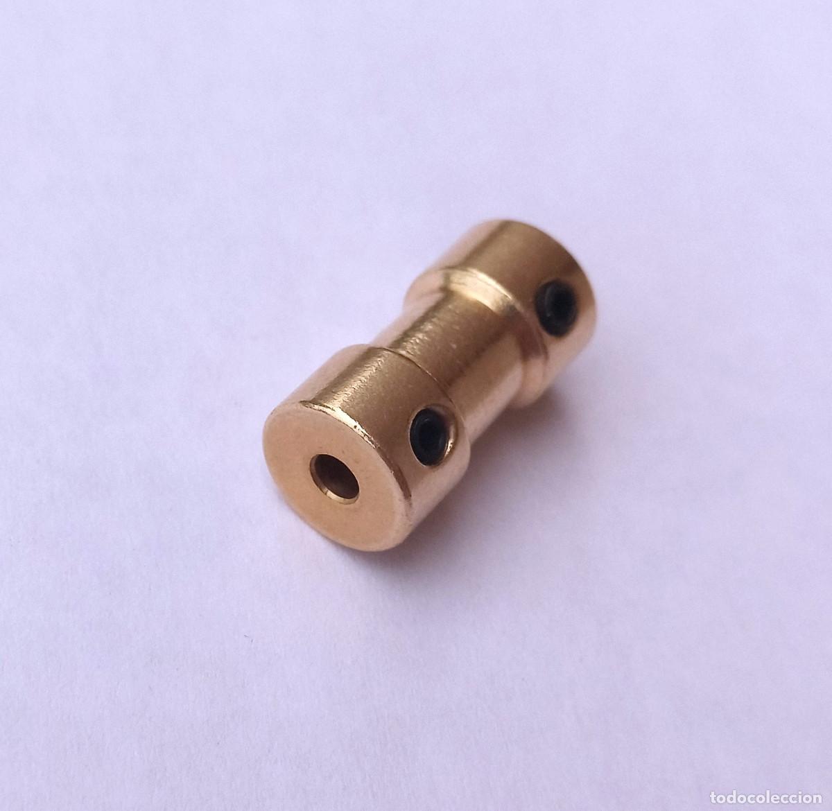 Radios antiguas: Adaptador de ejes, de 3 a 6mm - Foto 1