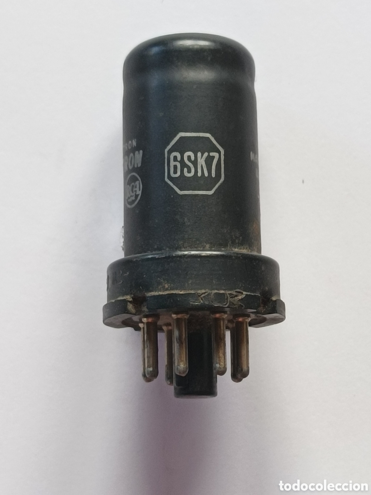 Radios antiguas: V&Aacute;LVULA 6SK7. RCA. COMPROBADA. - Foto 1