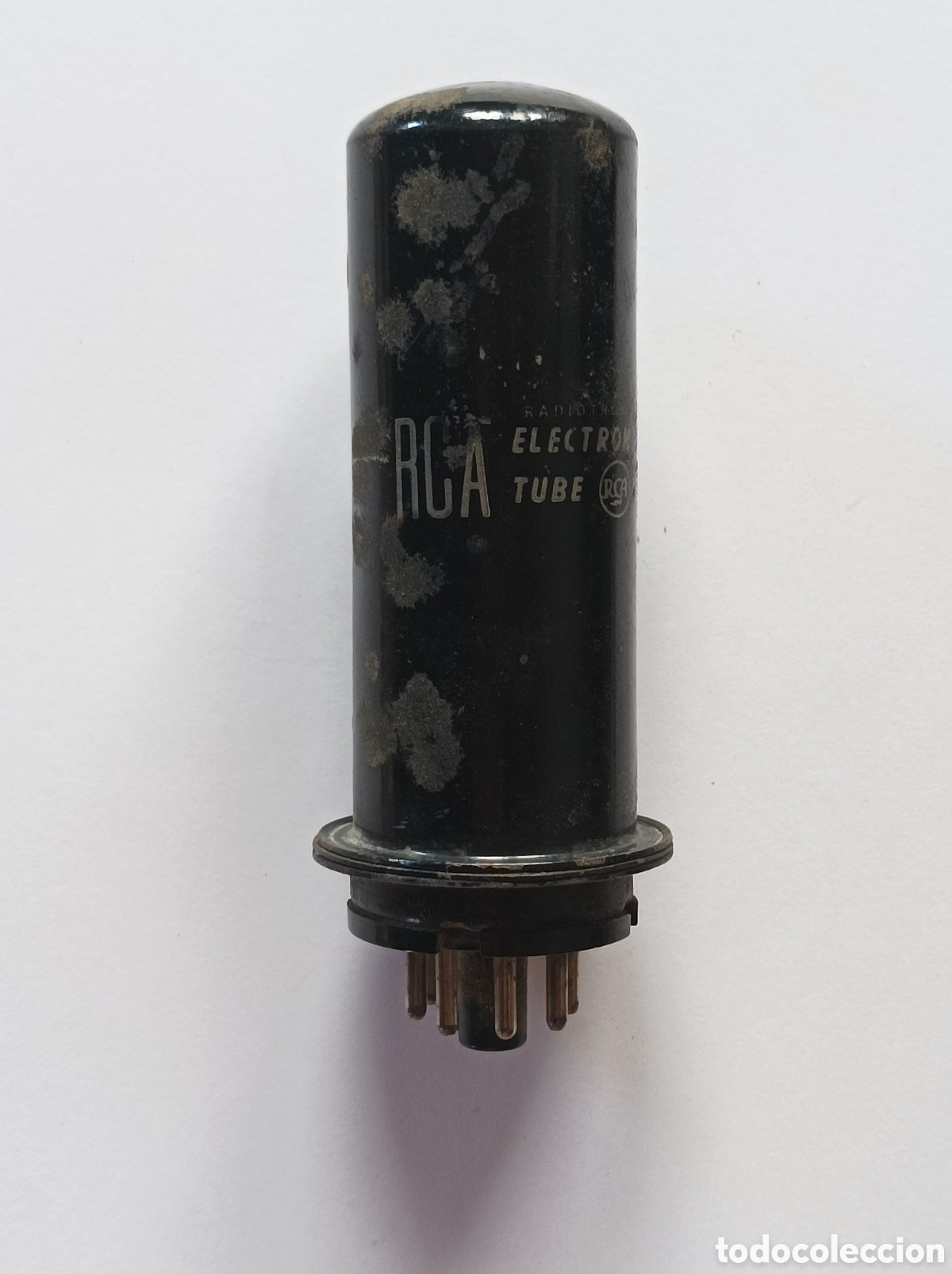 Radios antiguas: V&Aacute;LVULA 6L6. RCA. COMPROBADA. - Foto 2