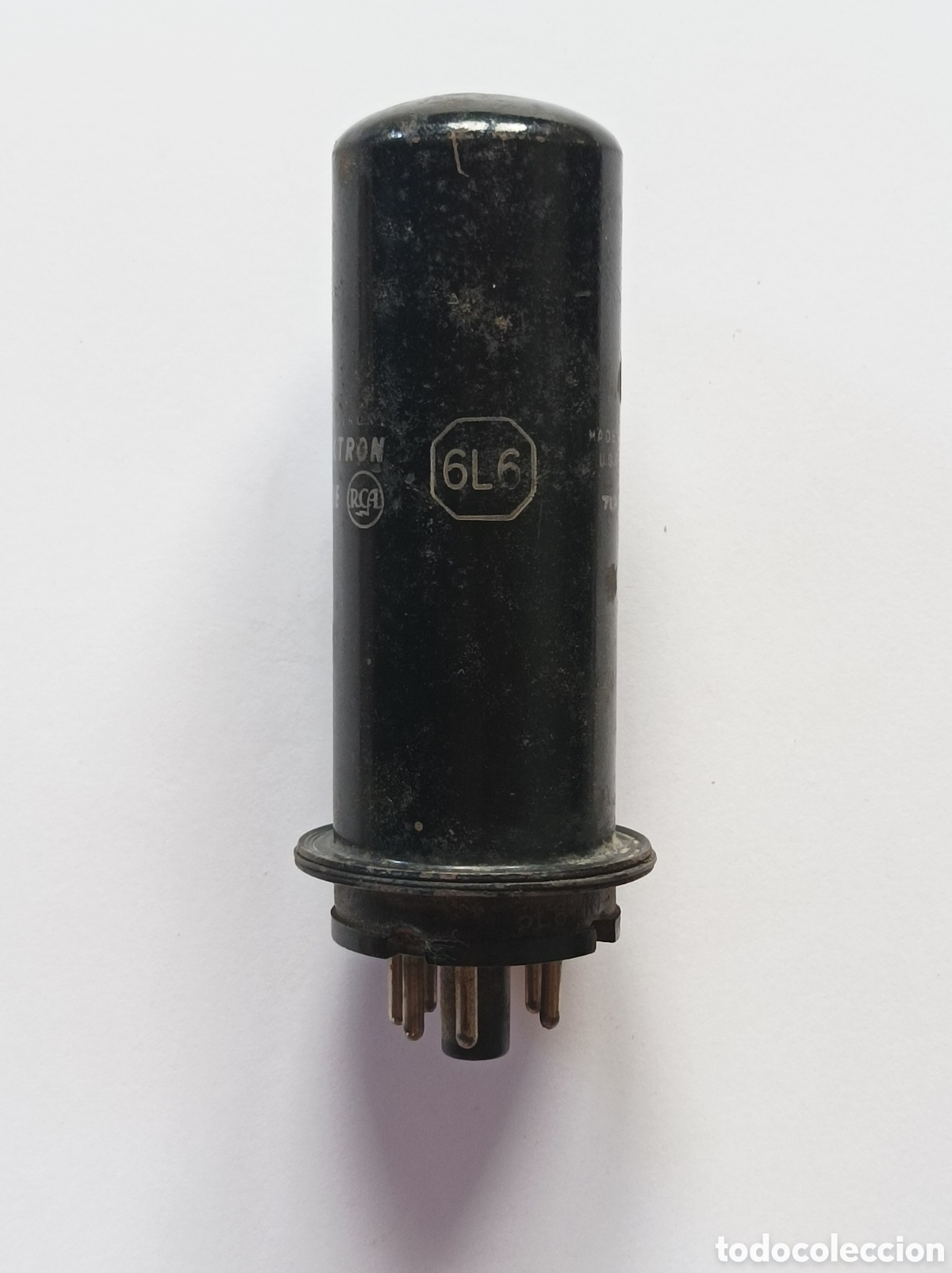 Radios antiguas: V&Aacute;LVULA 6L6. RCA. COMPROBADA. - Foto 1