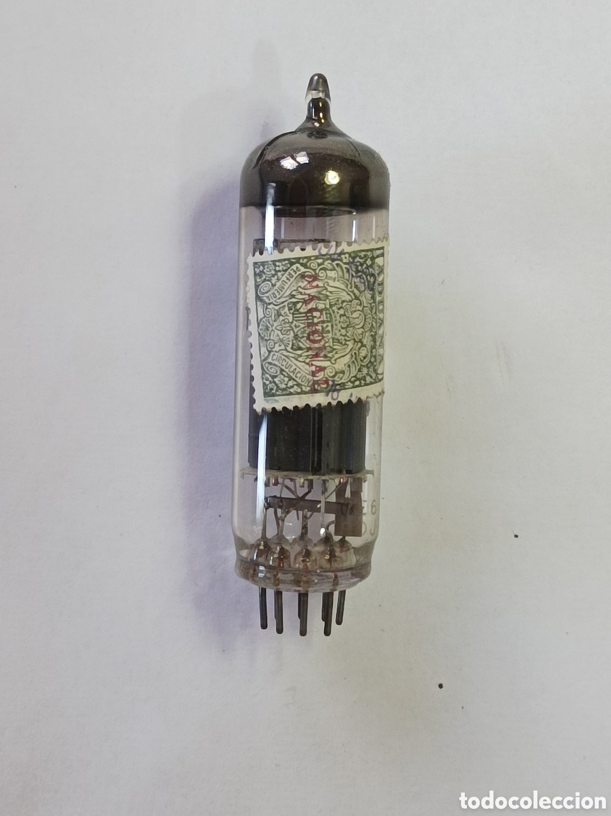 Radios antiguas: V&Aacute;LVULA PCL82. MINIWATT. COMPROBADA. - Foto 2
