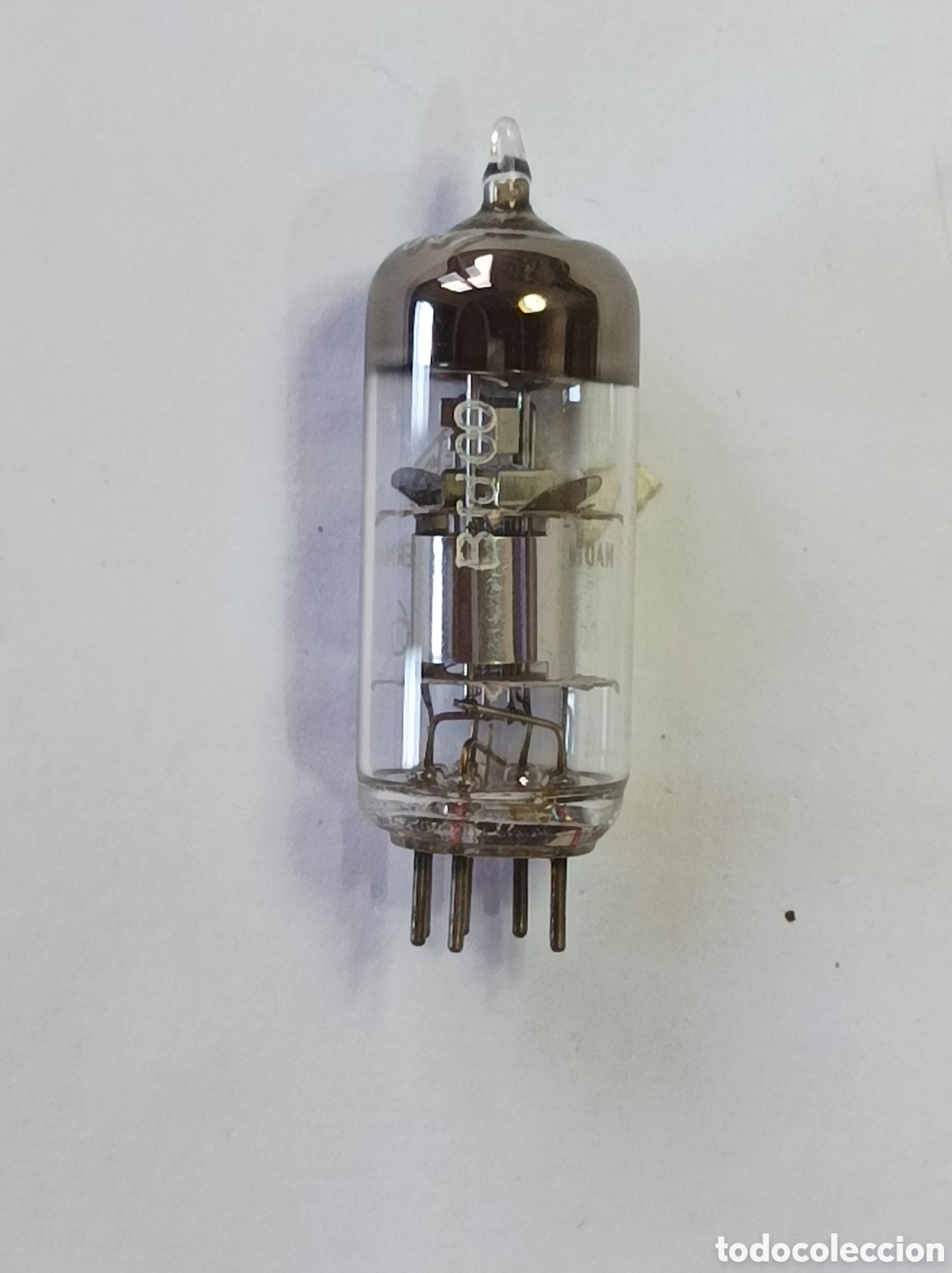 Radios antiguas: V&Aacute;LVULA DAF96. TELEFUNKEN. COMOROBADA. - Foto 2