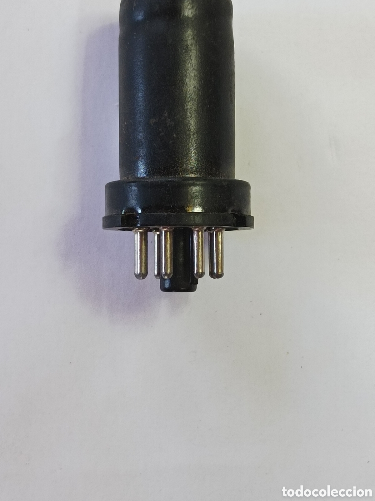 Radios antiguas: V&Aacute;LVULA 12SK7. TORVAC. COMPROBADA. - Foto 2