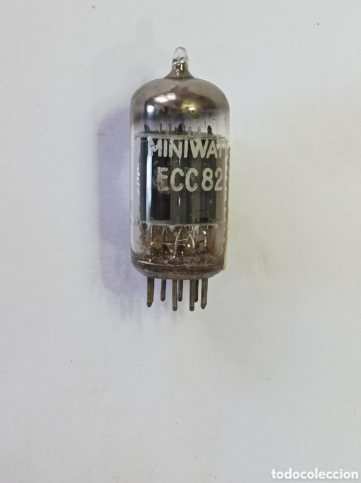 Radios antiguas: V&Aacute;LVULA ECC82. MINIWATT. COMPROBADA. CON SELLO DE ADUANA. - Foto 1