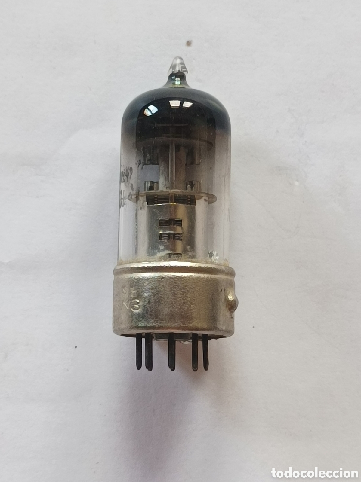 Radios antiguas: V&Aacute;LVULA UCH41. MINIWATT. COMPROBADA. - Foto 2