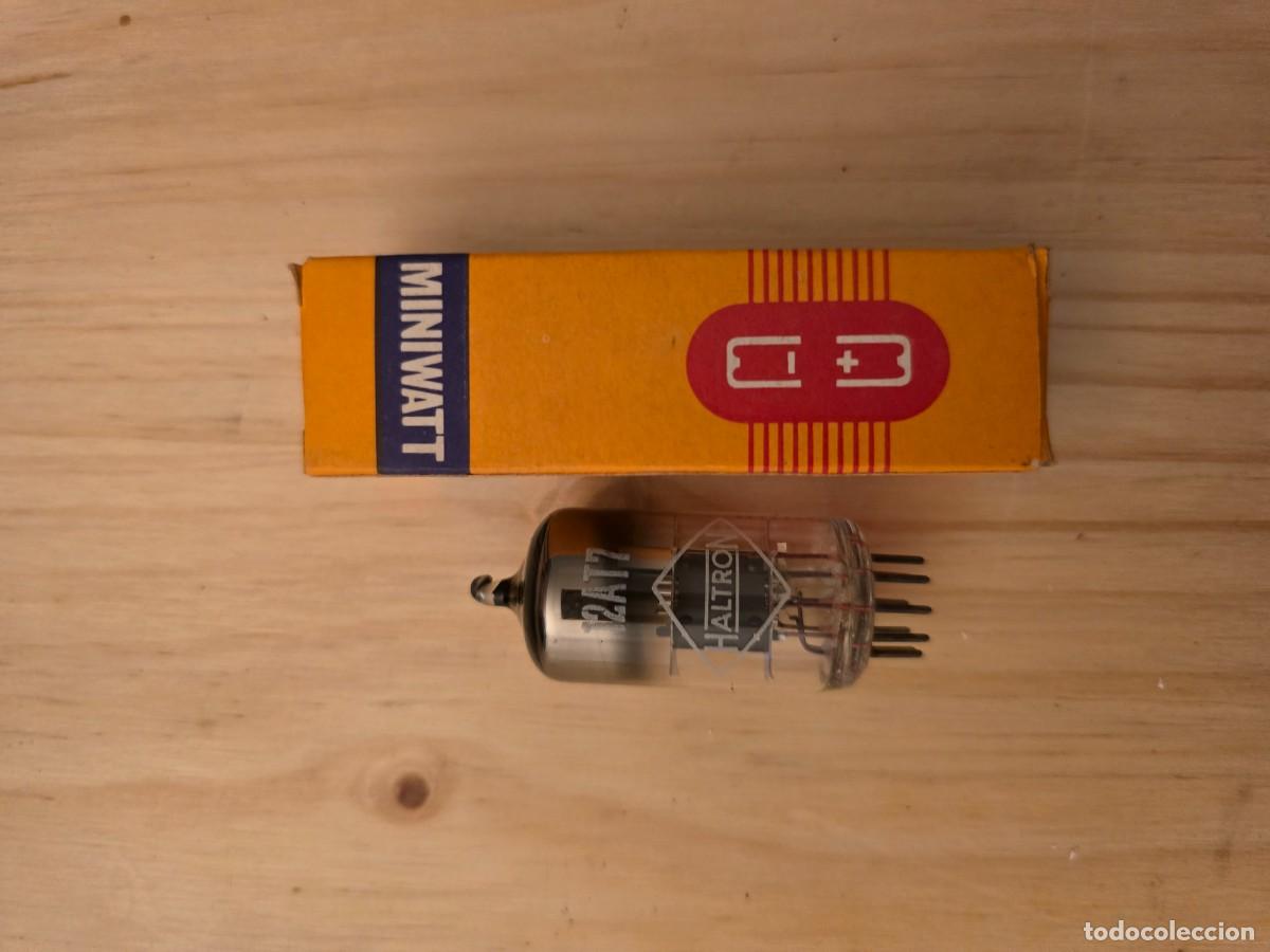 Radios antiguas: 12AT7 (ECC81) Haltron - Foto 2