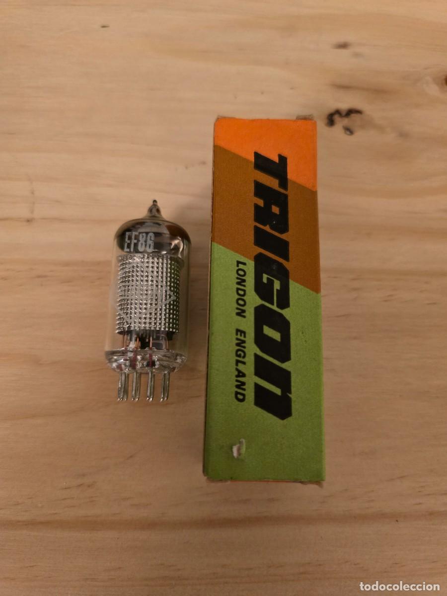 Radios antiguas: V&aacute;lvula EF86 Trigon (2 ud.) - Foto 1
