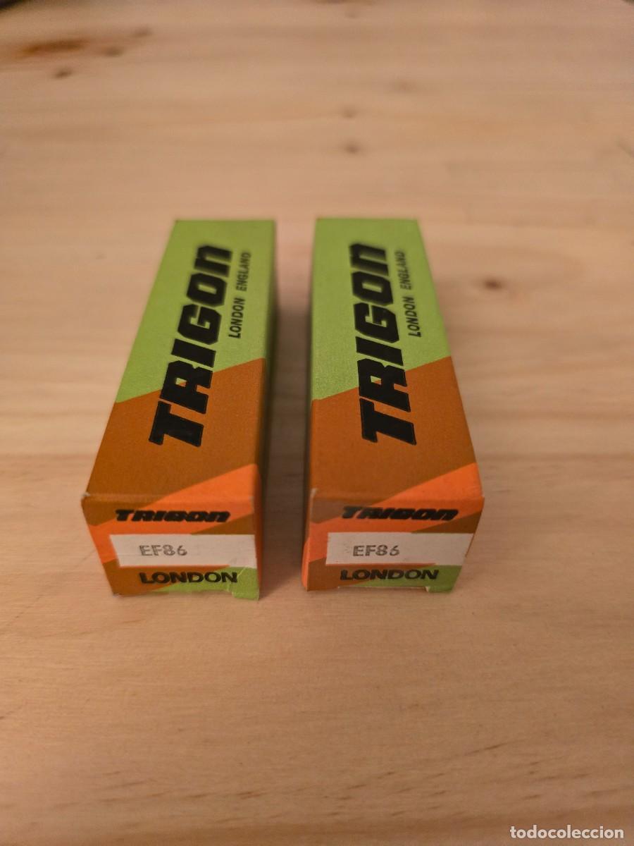 Radios antiguas: V&aacute;lvula EF86 Trigon (2 ud.) - Foto 2