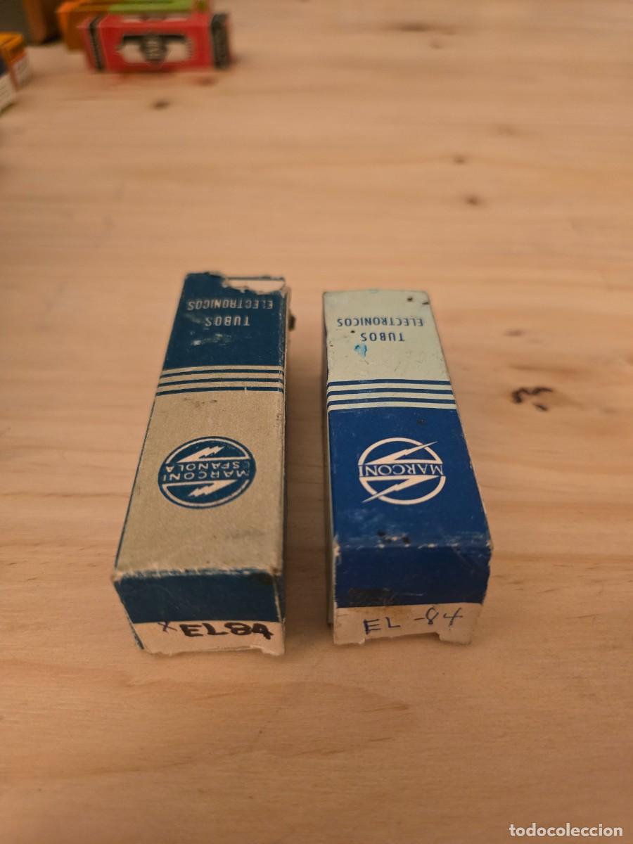 Radios antiguas: EL84 Marconi + Mullard - Foto 2