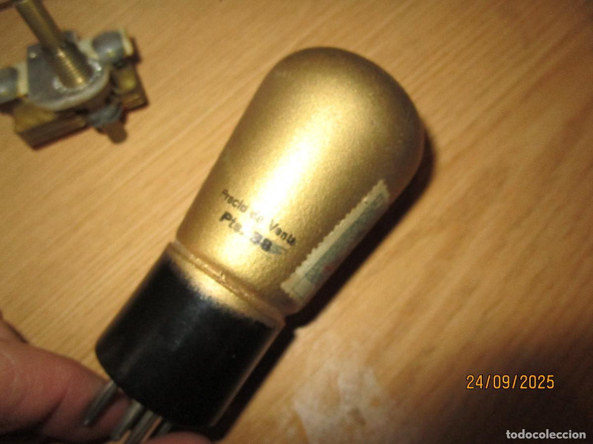 Radios antiguas: VALVULA E438 PHILIPS COMO NUEVA - Foto 5