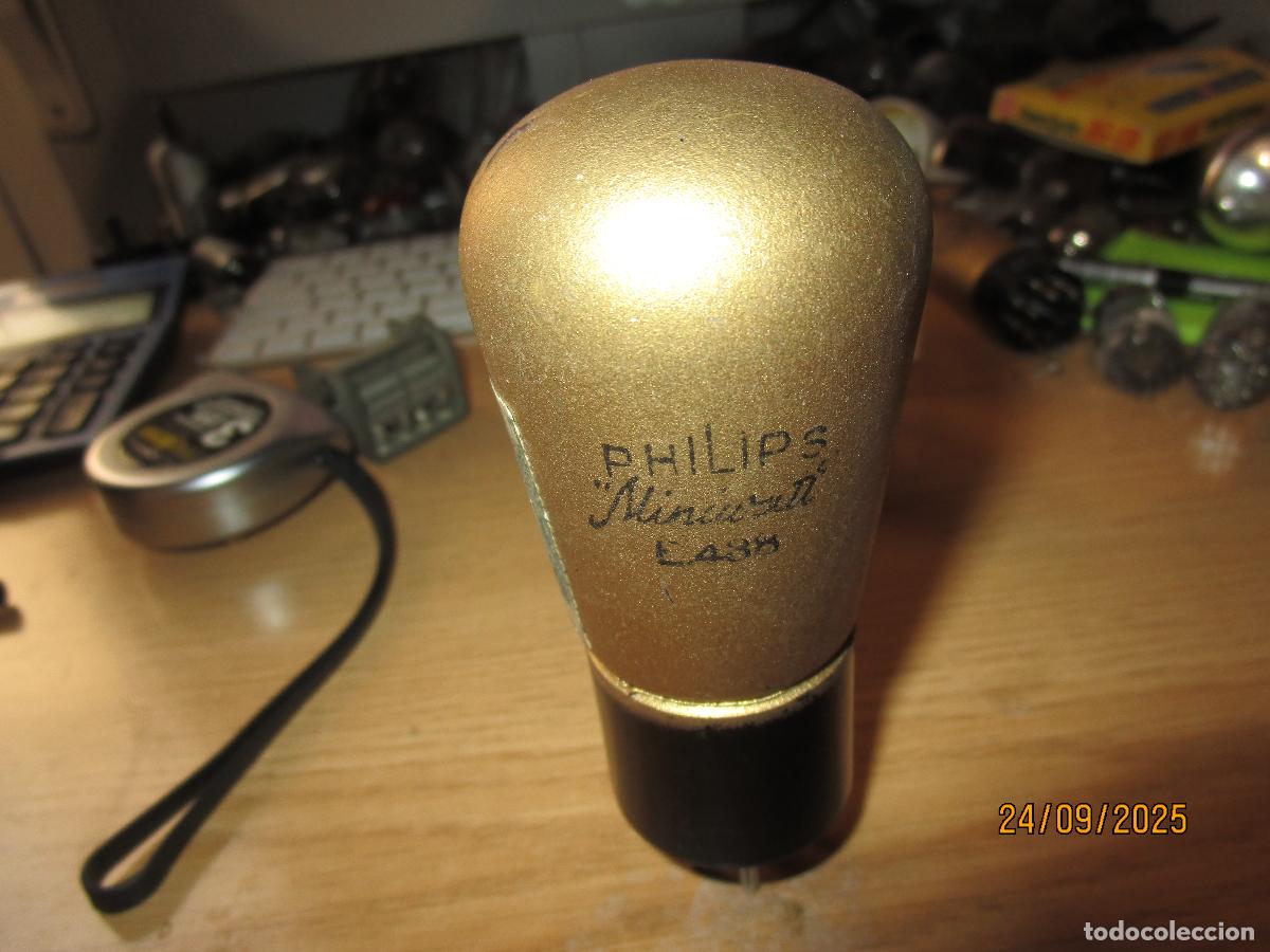 Radios antiguas: VALVULA E438 PHILIPS COMO NUEVA - Foto 1