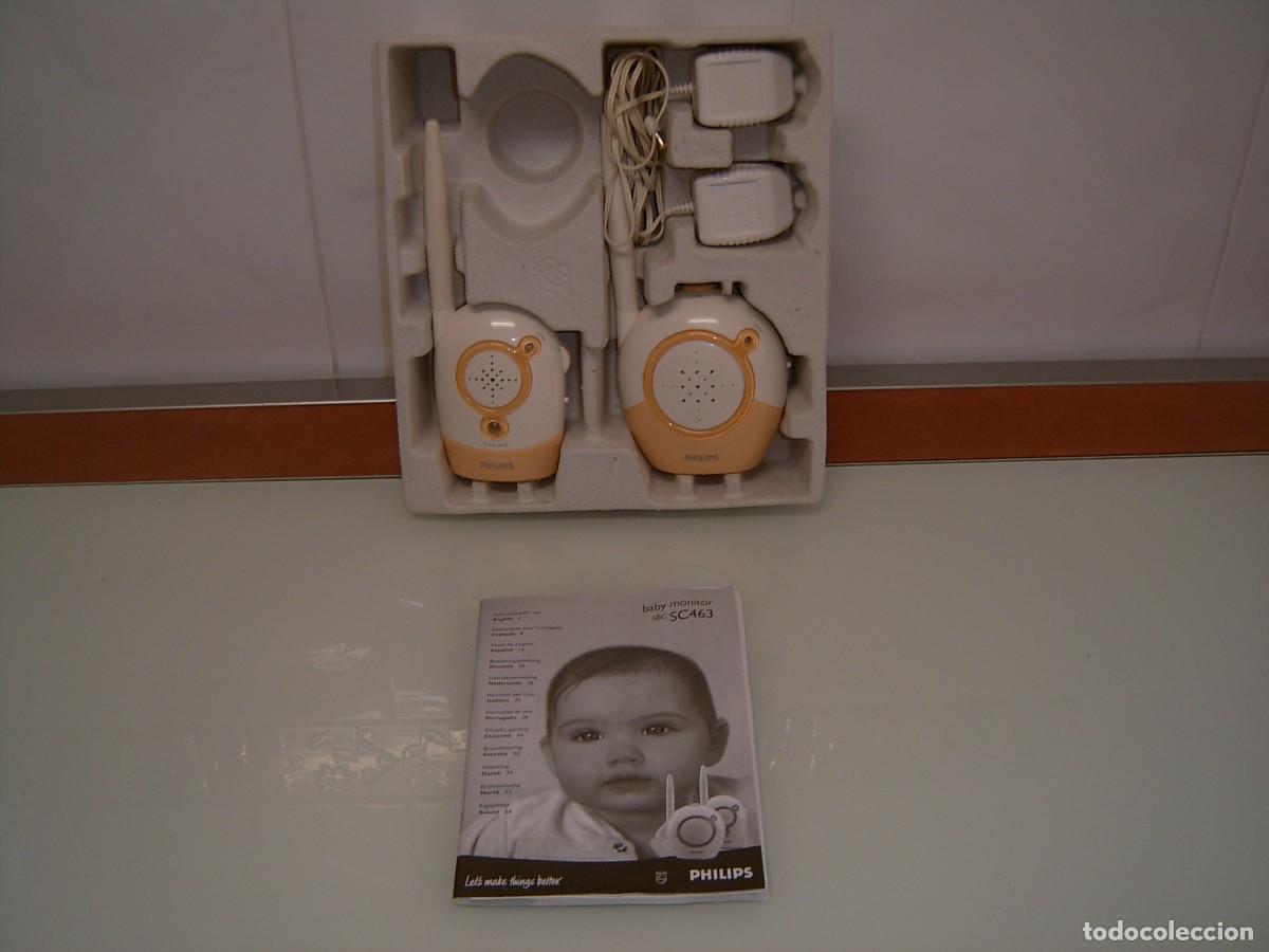 Radios antiguas: BABYPHONE DE PHILIPS - Foto 2