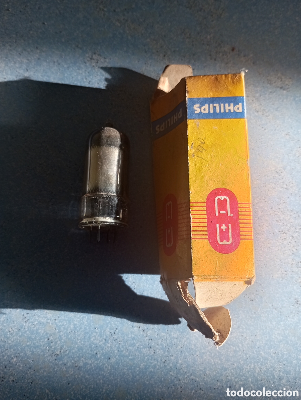 Radios antiguas: ANTIGUA VALVULA ECH42 PHILIPS - Foto 1