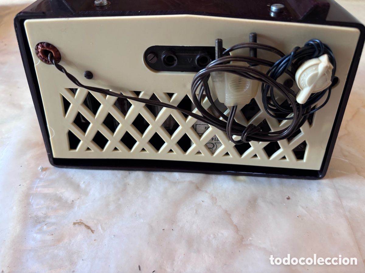 Radios antiguas: Radio vanguard modelo 563 - Foto 4