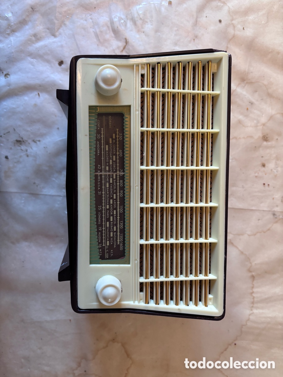 Radios antiguas: Radio vanguard modelo 563 - Foto 1