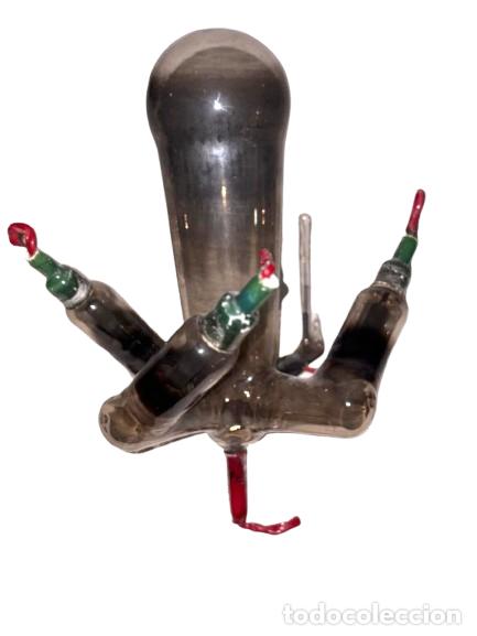 Radios antiguas: RECTIFICADOR A VAPOR DE MERCURIO. PIEZA MUY RARA DE COLECCION