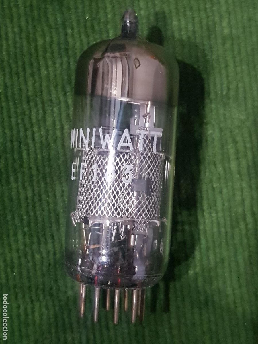 Radios antiguas: EF 183-MINIWATT-NO TESTADA - Foto 1