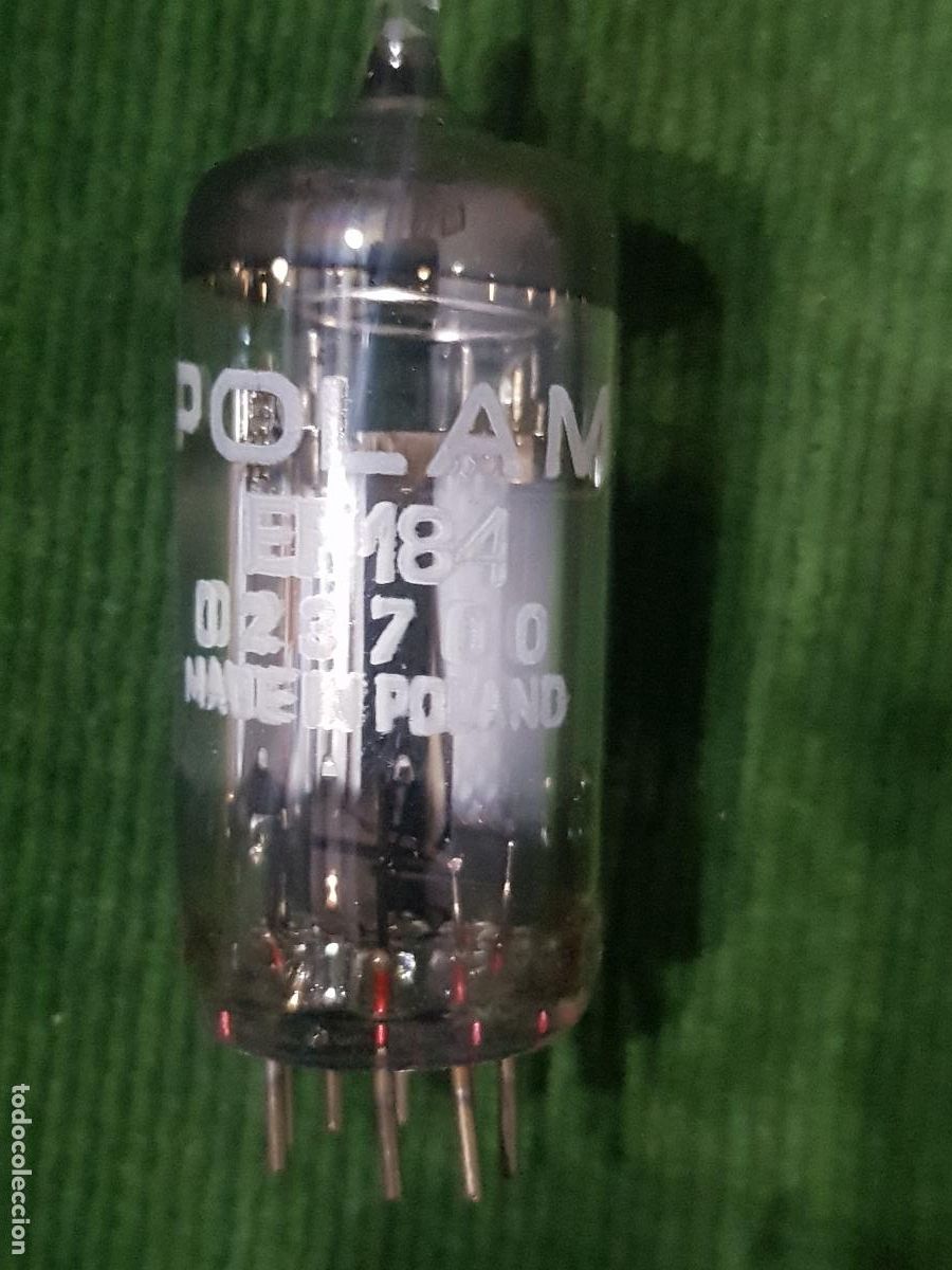 Radios antiguas: EF 184-POLAM-NO TESTADA