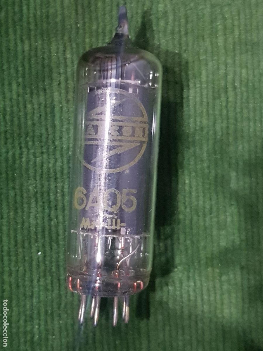 Radios antiguas: 6AQ5-ARCON -NO TESTADA