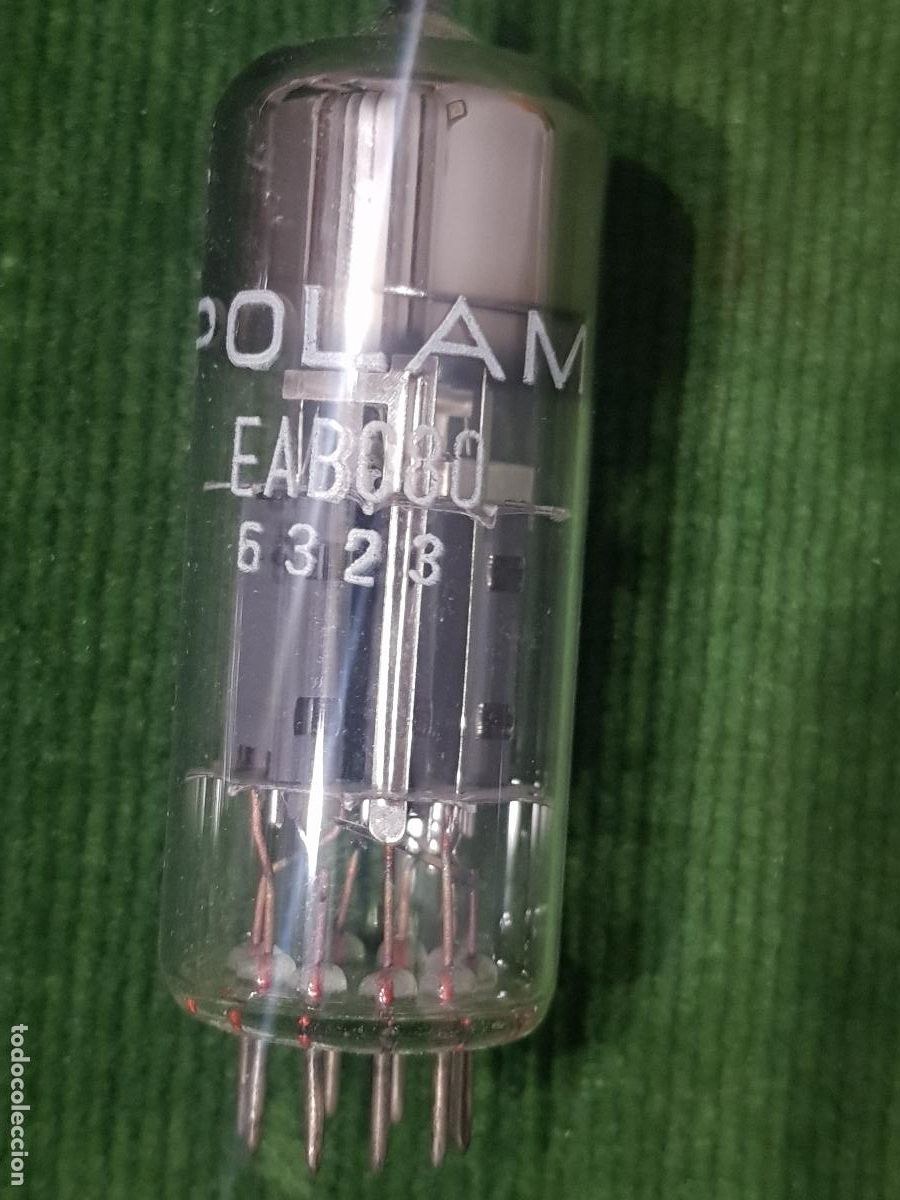 Radios antiguas: EABC80-POLAM -NO TESTADA