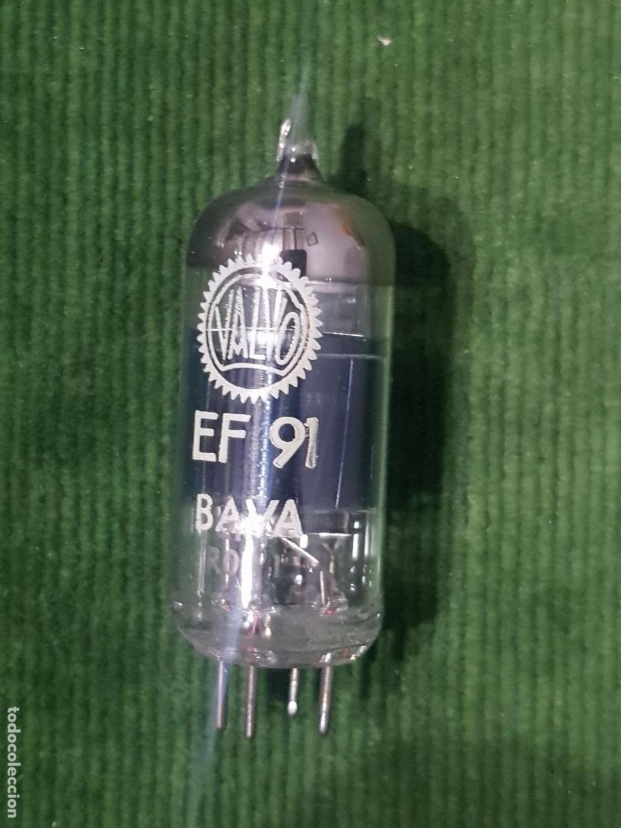 Radios antiguas: EF91-VALVO-NO TESTADA