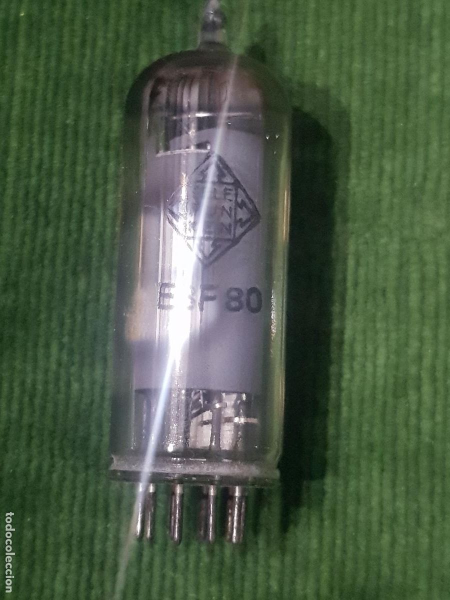 Radio antiche: EBF 80-TELEFUNKEN -NO TESTADA