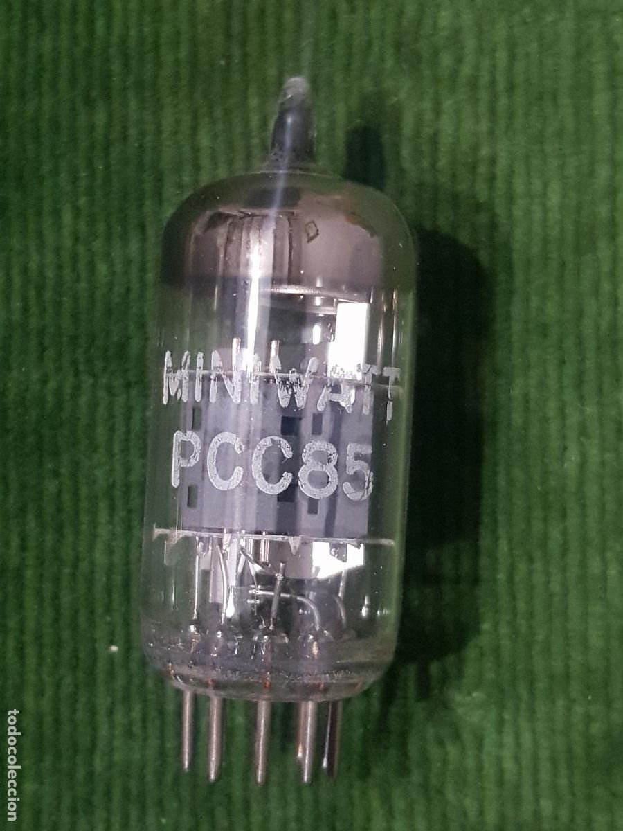 Radio antiche: PCC 85-MINIWATT -NO TESTADA