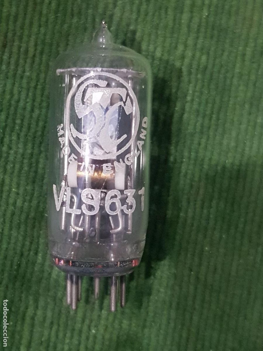 Radio antiche: VLS 631-STC -NO TESTADA