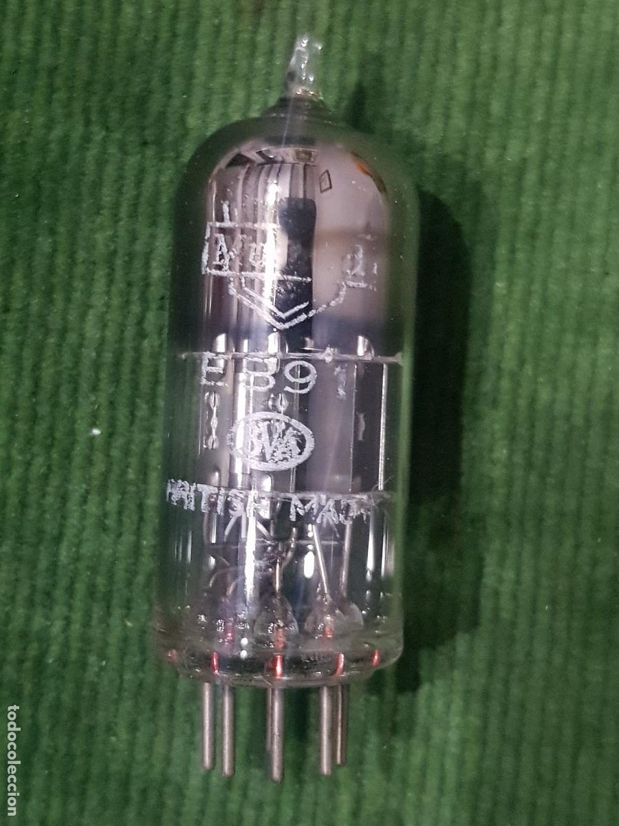 Radios Anciennes: EB91-MULLAR -NO TESTADA