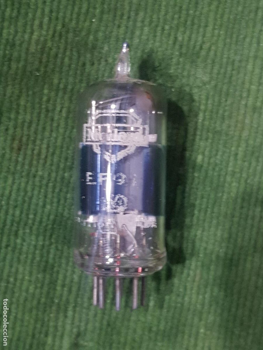 Radios antiguas: EF91 MULLAR-NO TESTADA - Foto 1