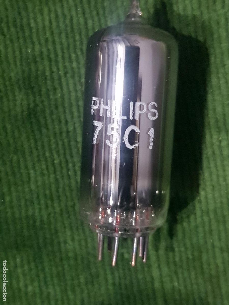 Radios antiguas: 75C1-PHILIPS--NO TESTADA - Foto 1