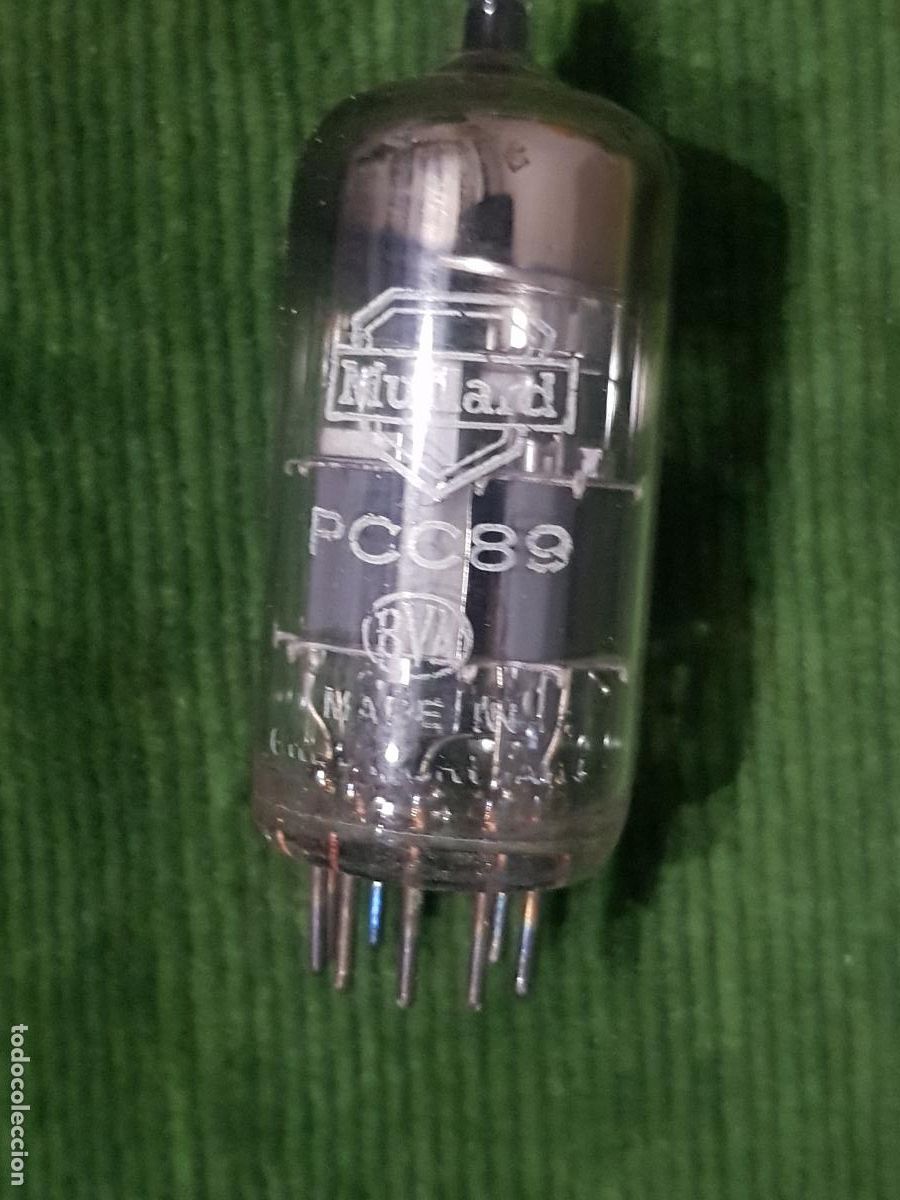 Radios antiguas: PCC89-MULLAR--NO TESTADA - Foto 1