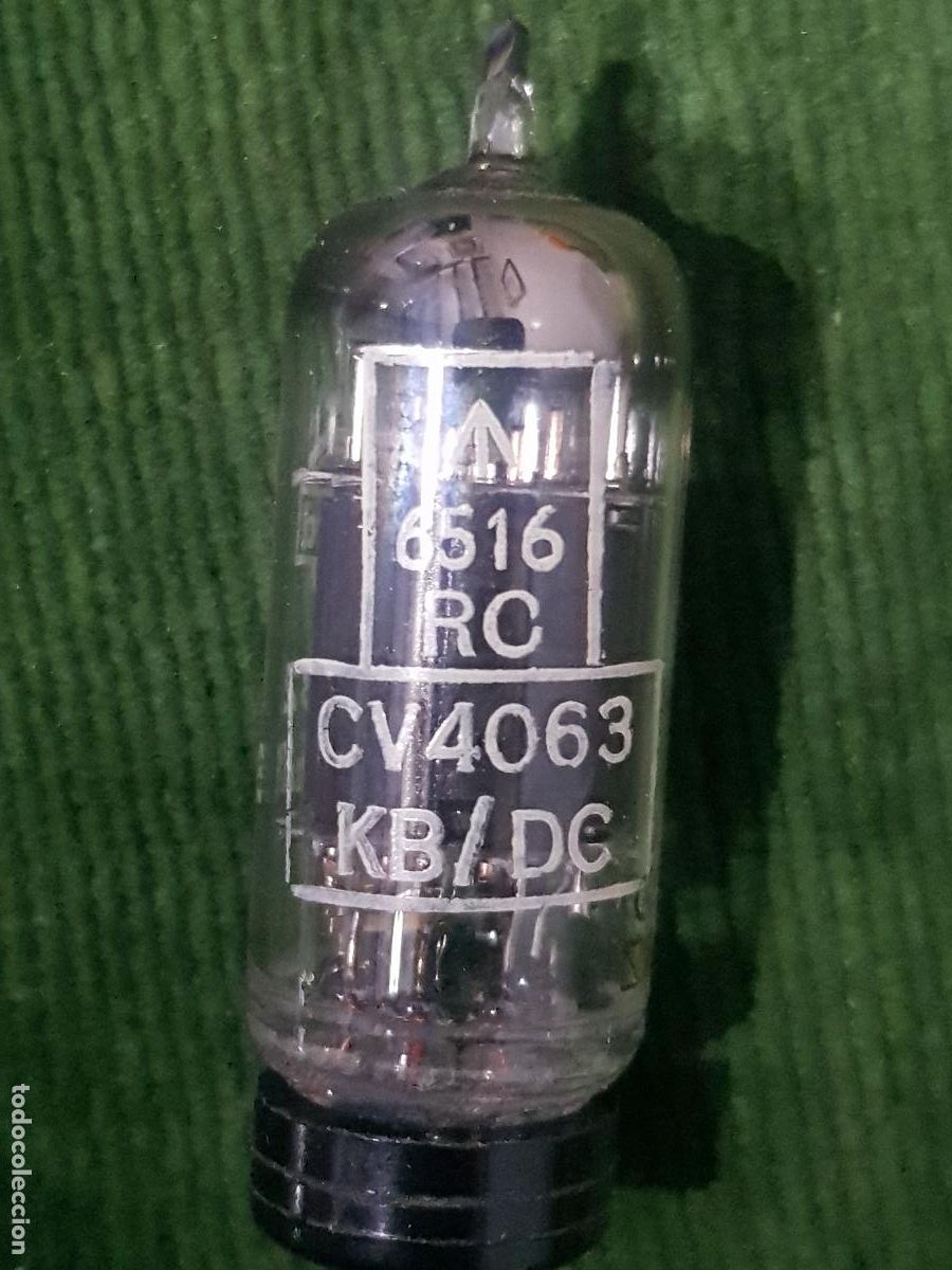 Radios antiguas: CV4063-M8082--MULLARD--NO TESTADA