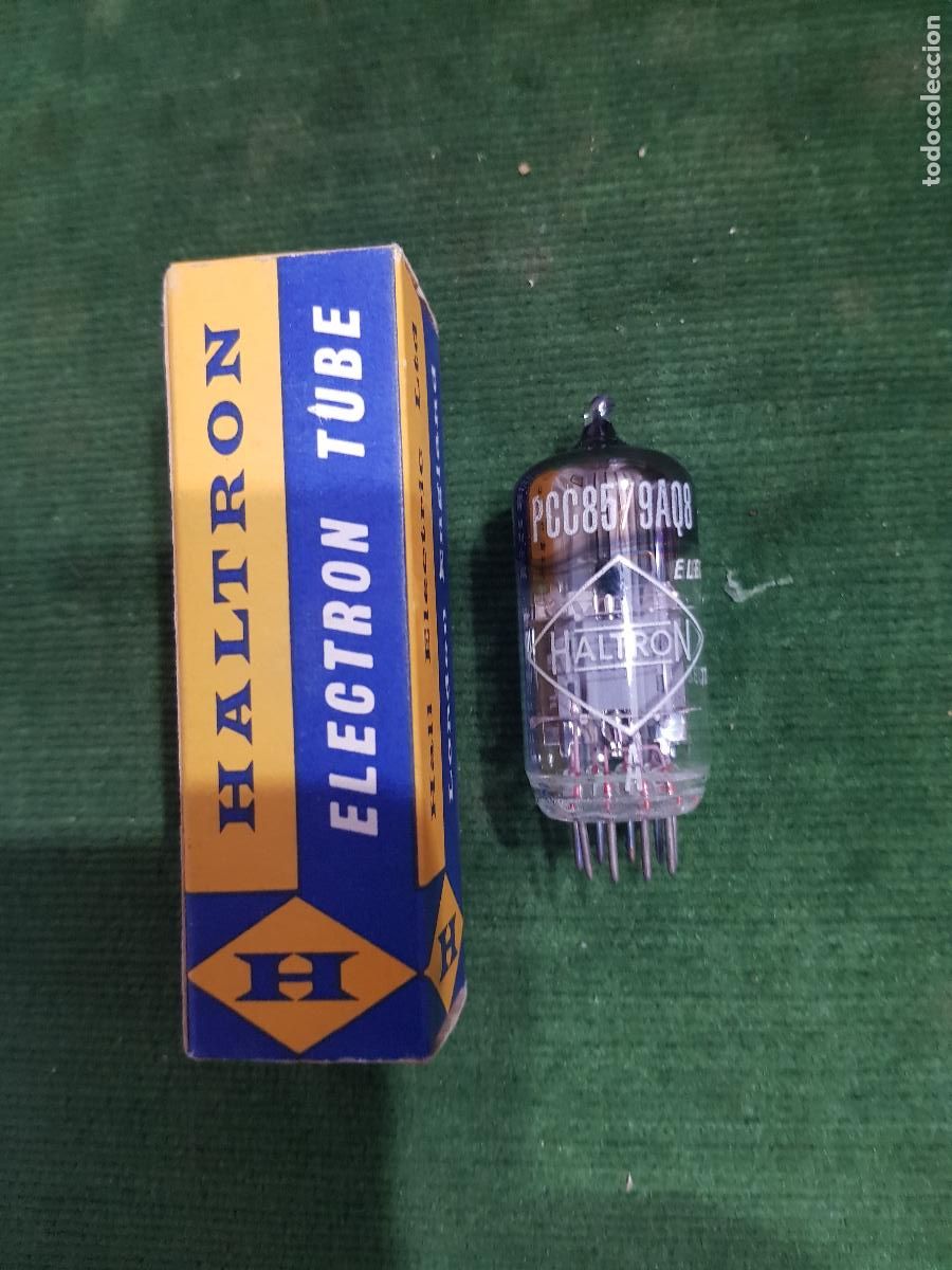 Radios antiguas: VALVULA HALTRON -PCC85-9AQ8
