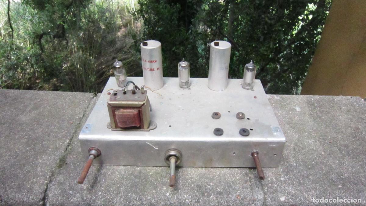 Radios antiguas: CHASIS DE RADIO A VALVULAS